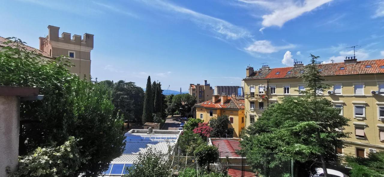 Apartment Budin 2, Rijeka Center Eksteriør billede